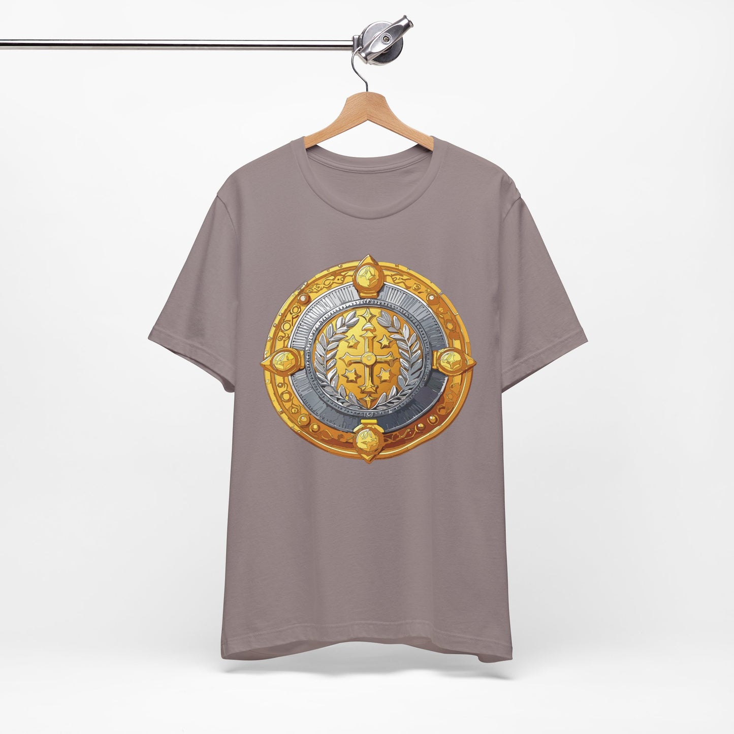 Coin Shirt, Shirt with Coin, Tee Shirt with Gold Coin, Shirt with Antique Coin