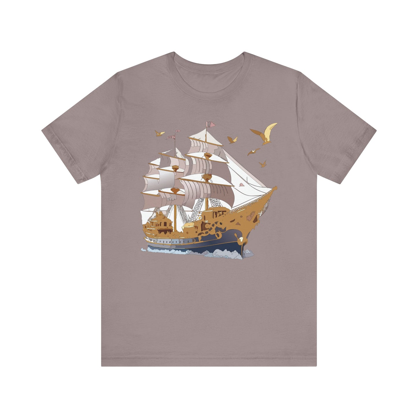 Ship Shirt, Shirt with Ship, Tee shirt with Ship