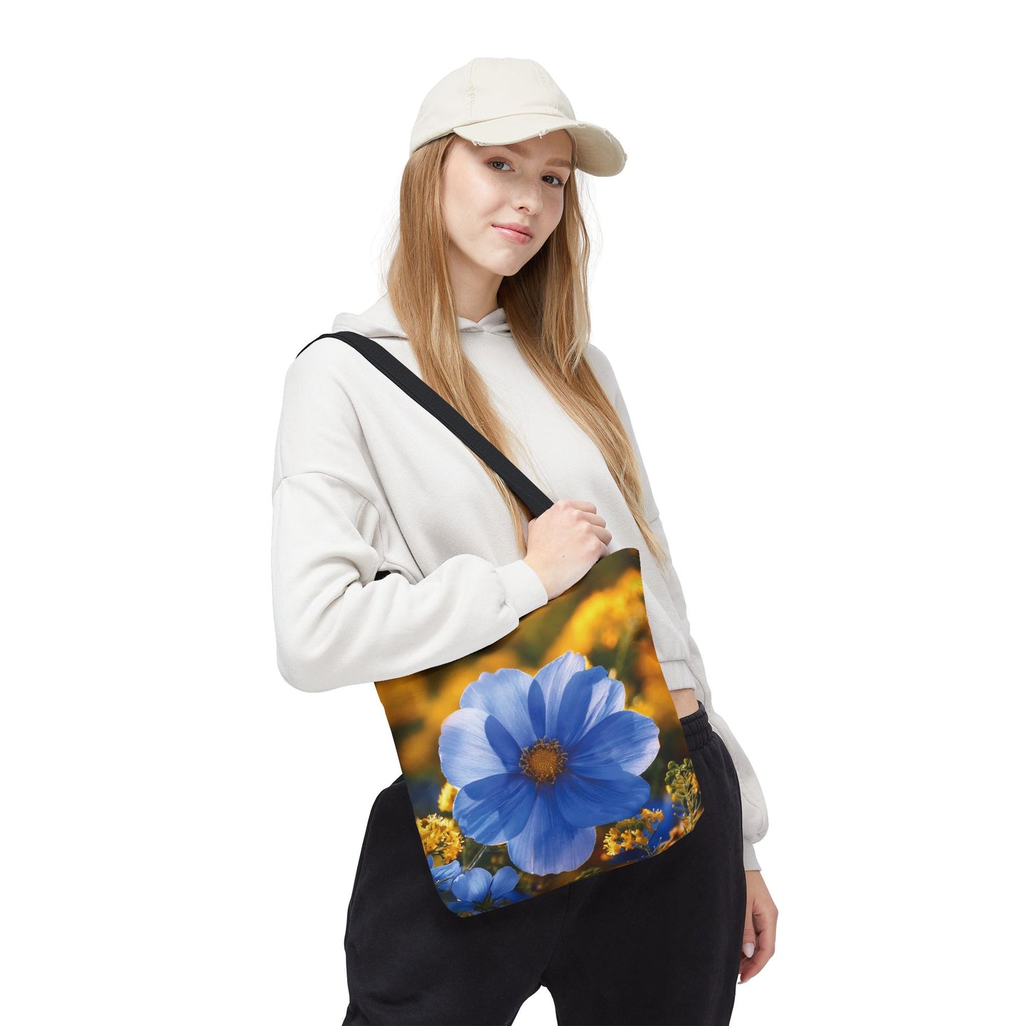 Floral Tote Bag