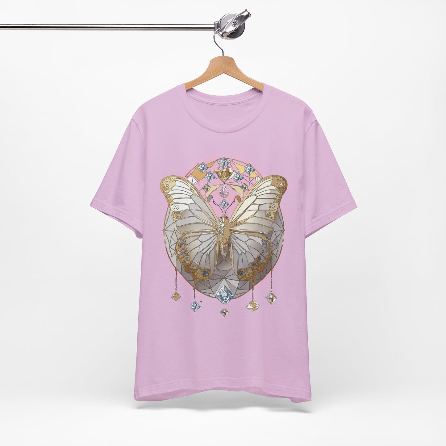 Butterfly Shirt, Shirt with Butterfly, Tee Shirt with Antique Butterfly