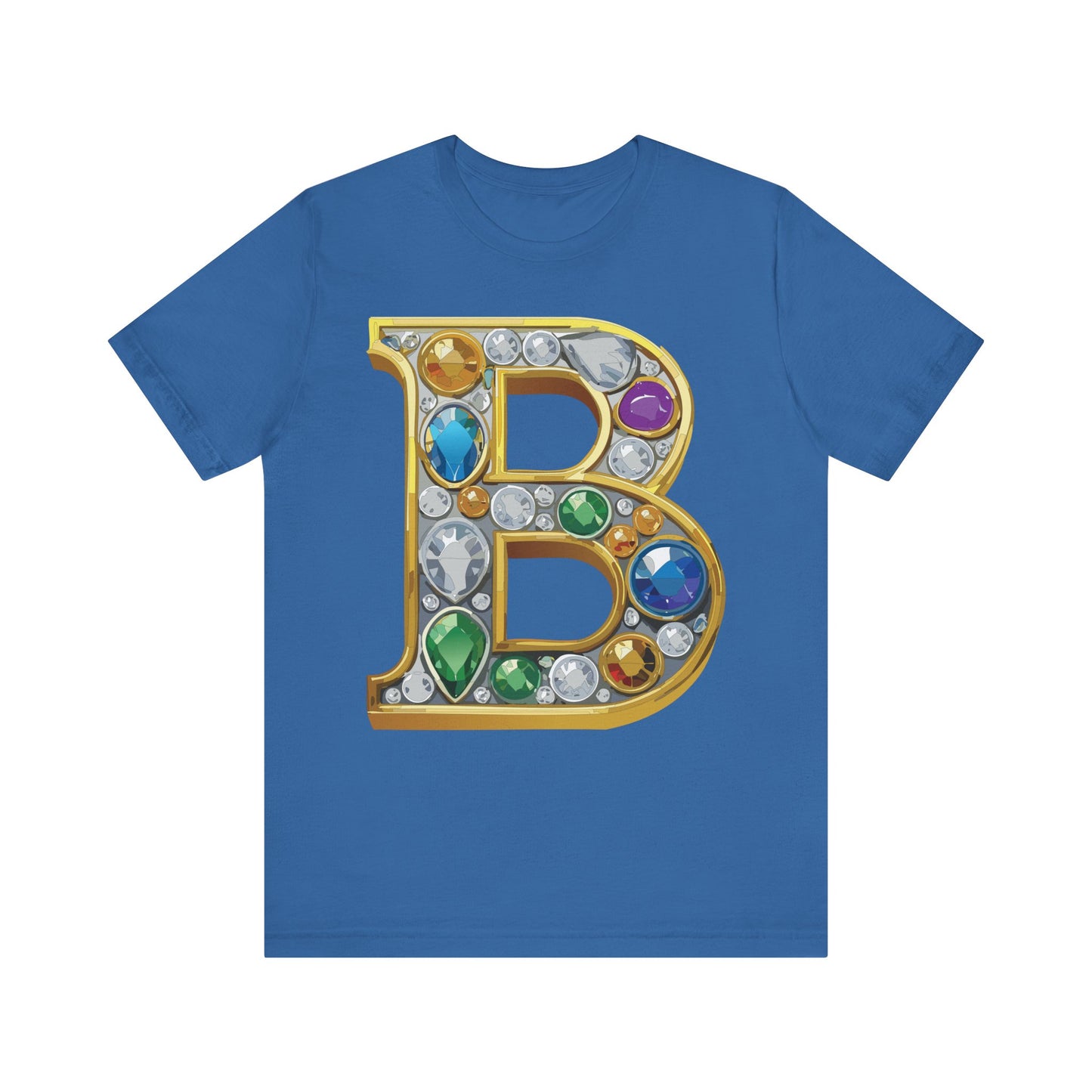Letter Shirt, Shirt with Letters, Tee Shirt with Gold Letter, Shirt with Antique Letters