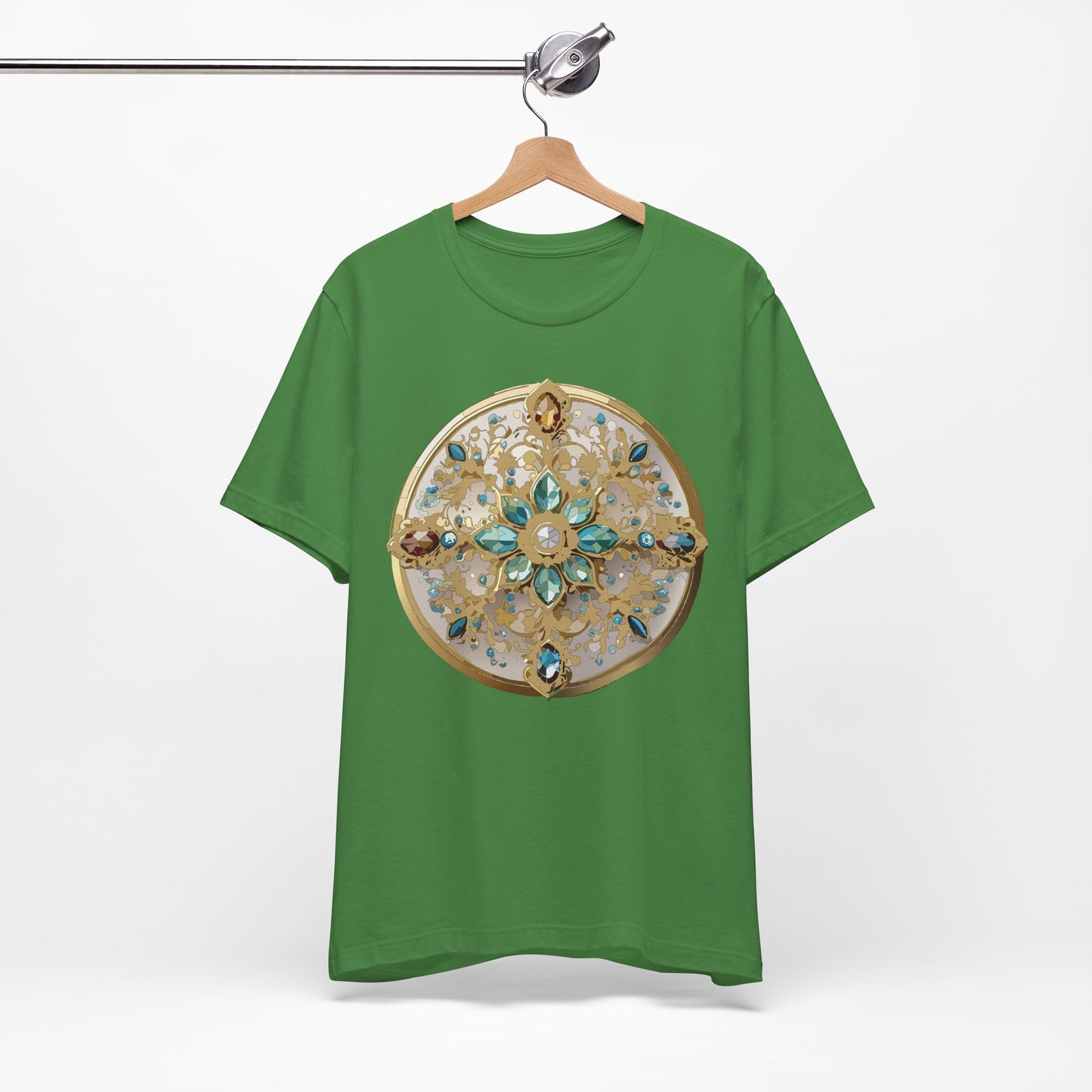 Medallion Shirt, Shirt with Medallion, Tee Shirt with Medal