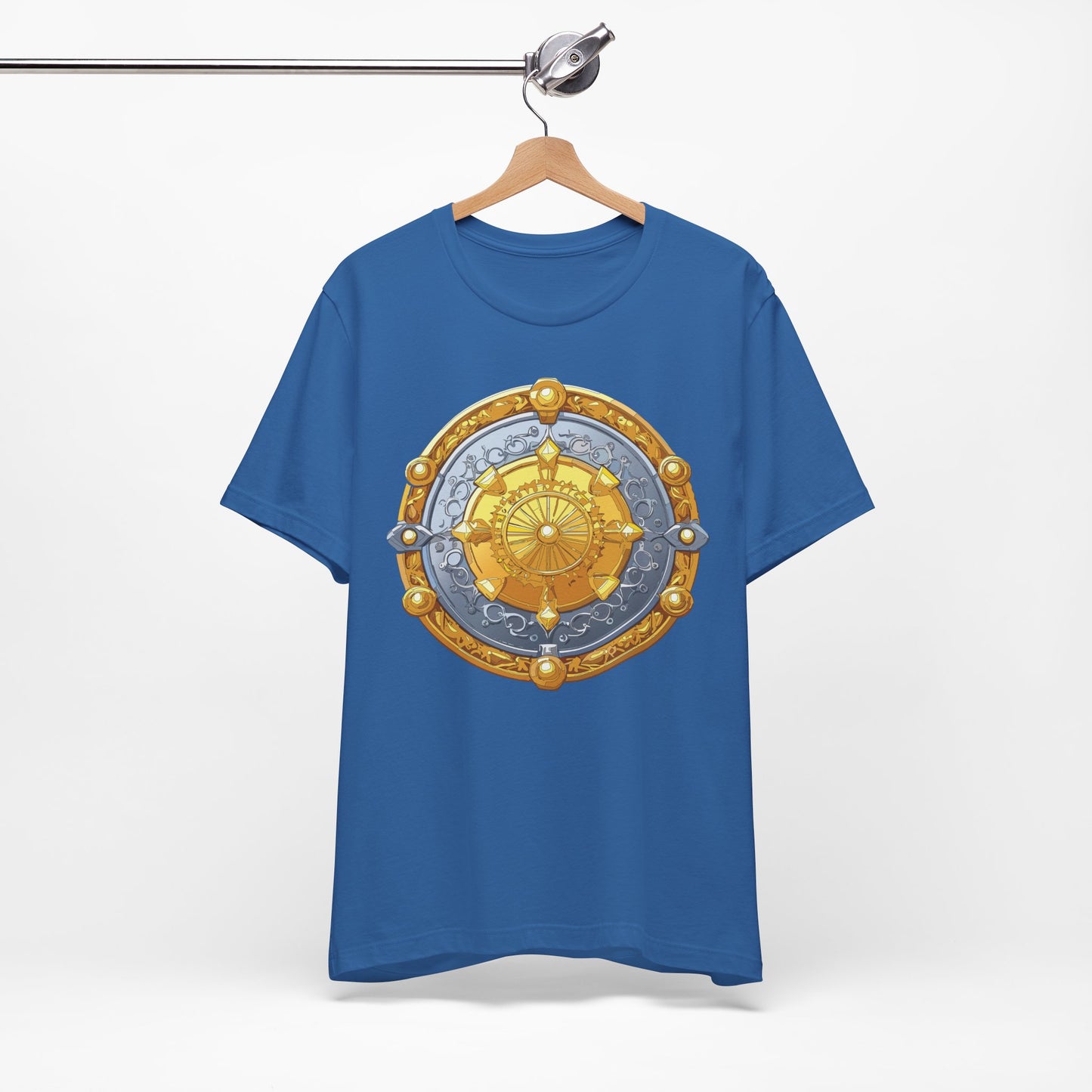 Coin Shirt, Shirt with Coin, Tee Shirt with Gold Coin, Shirt with Antique Coin