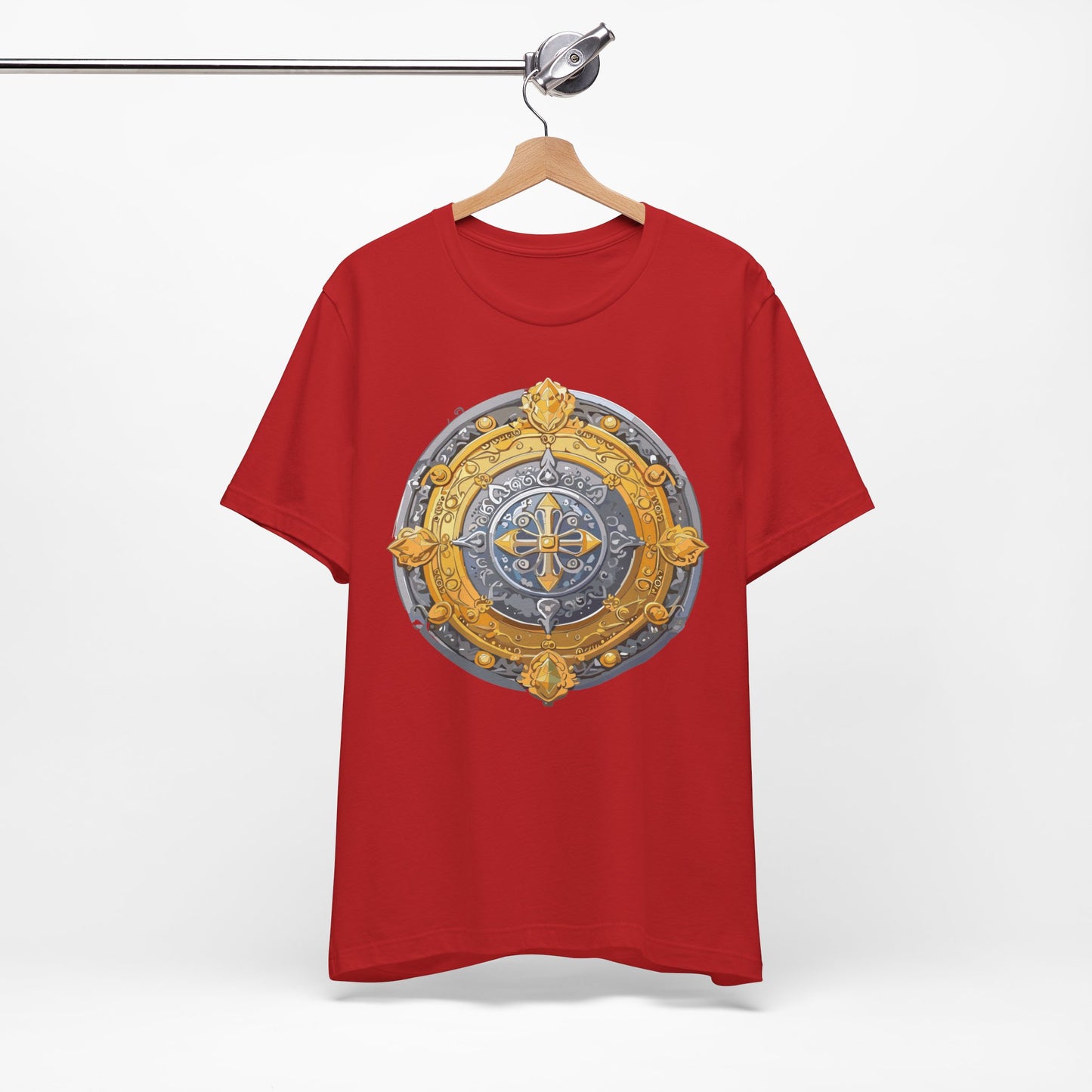 Coin Shirt, Shirt with Coin, Tee Shirt with Gold Coin, Shirt with Antique Coin
