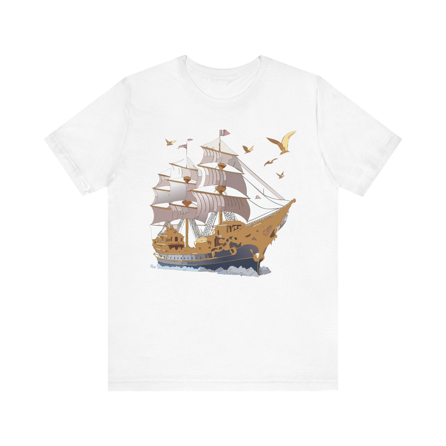 Ship Shirt, Shirt with Ship, Tee shirt with Ship