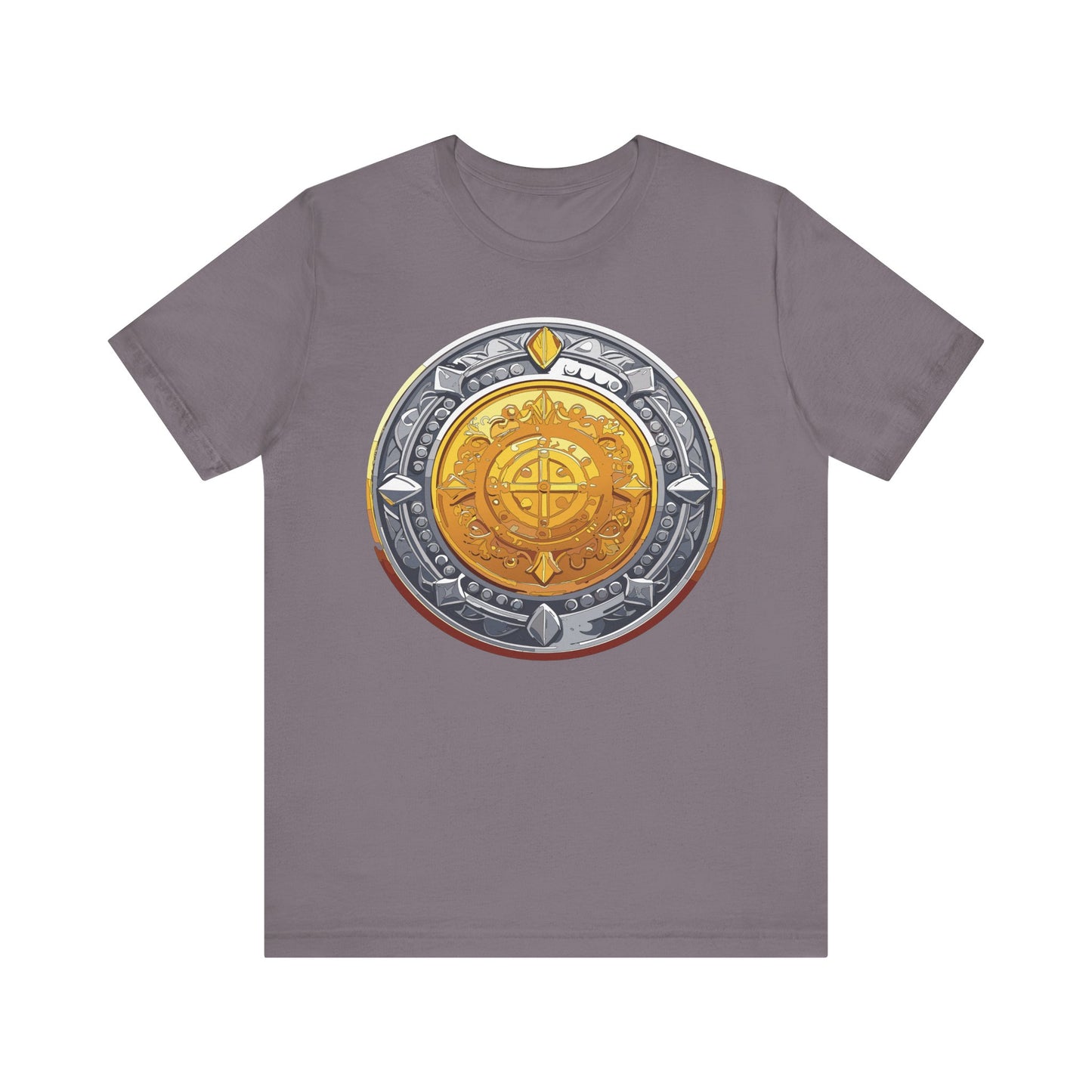 Coin Shirt, Shirt with Coin, Tee Shirt with Gold Coin, Shirt with Antique Coin