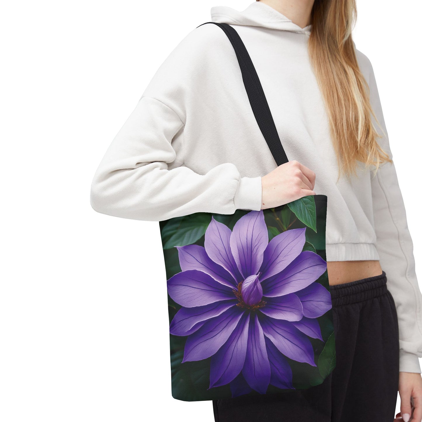 Floral Tote Bag