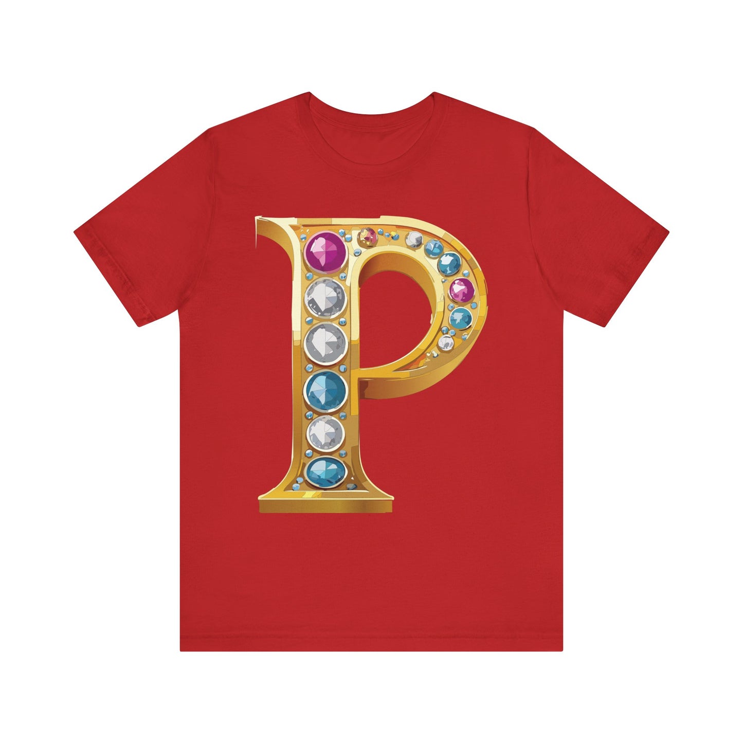 Letter Shirt, Shirt with Letters, Tee Shirt with Gold Letter, Shirt with Antique Letters