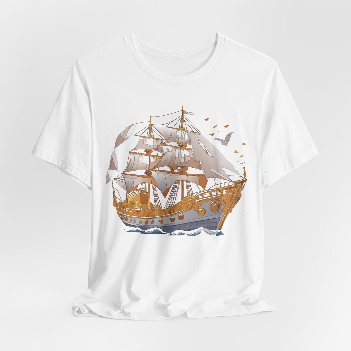 Ship Shirt, Shirt with Ship, Tee shirt with Ship