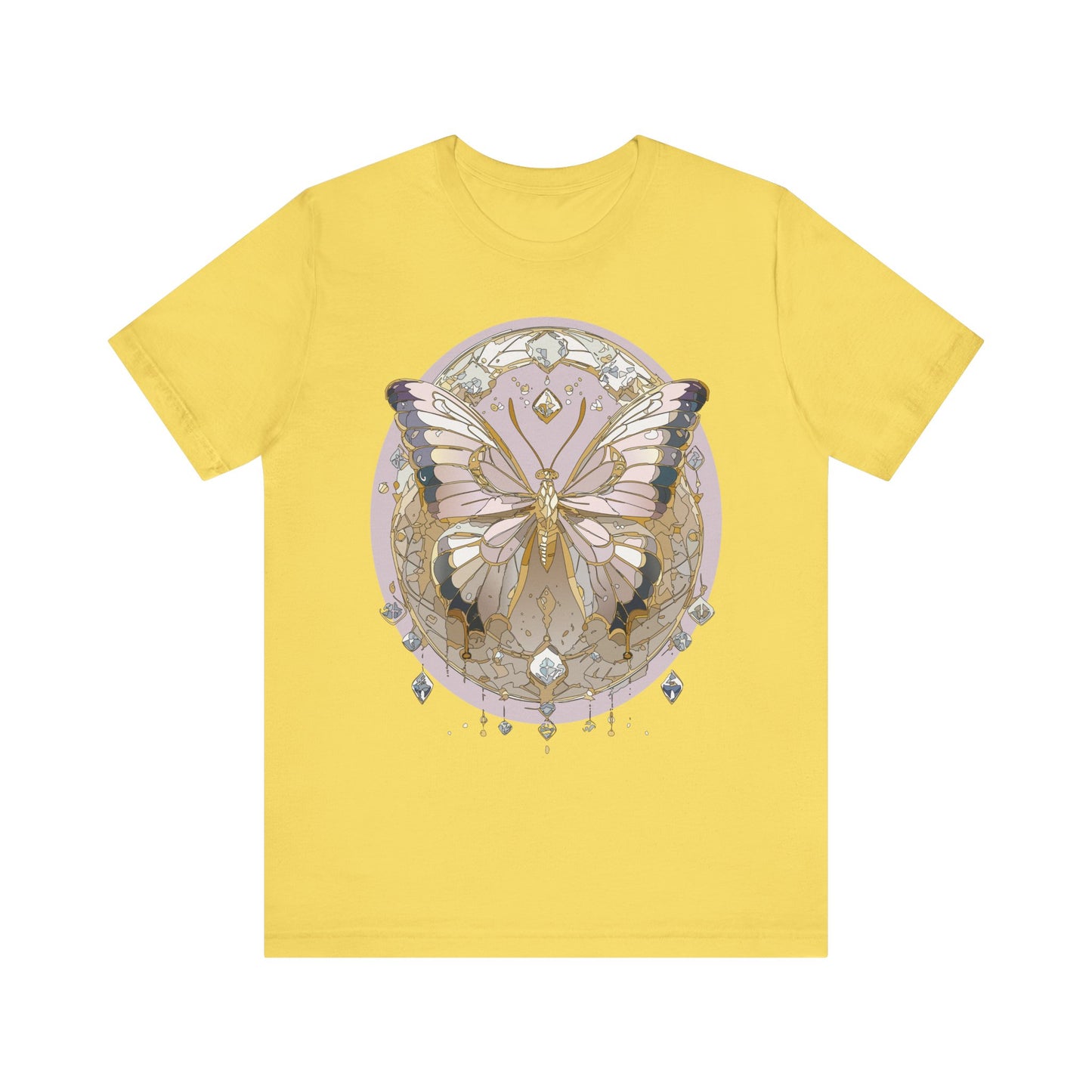Butterfly Shirt, Shirt with Butterfly, Tee Shirt with Antique Butterfly