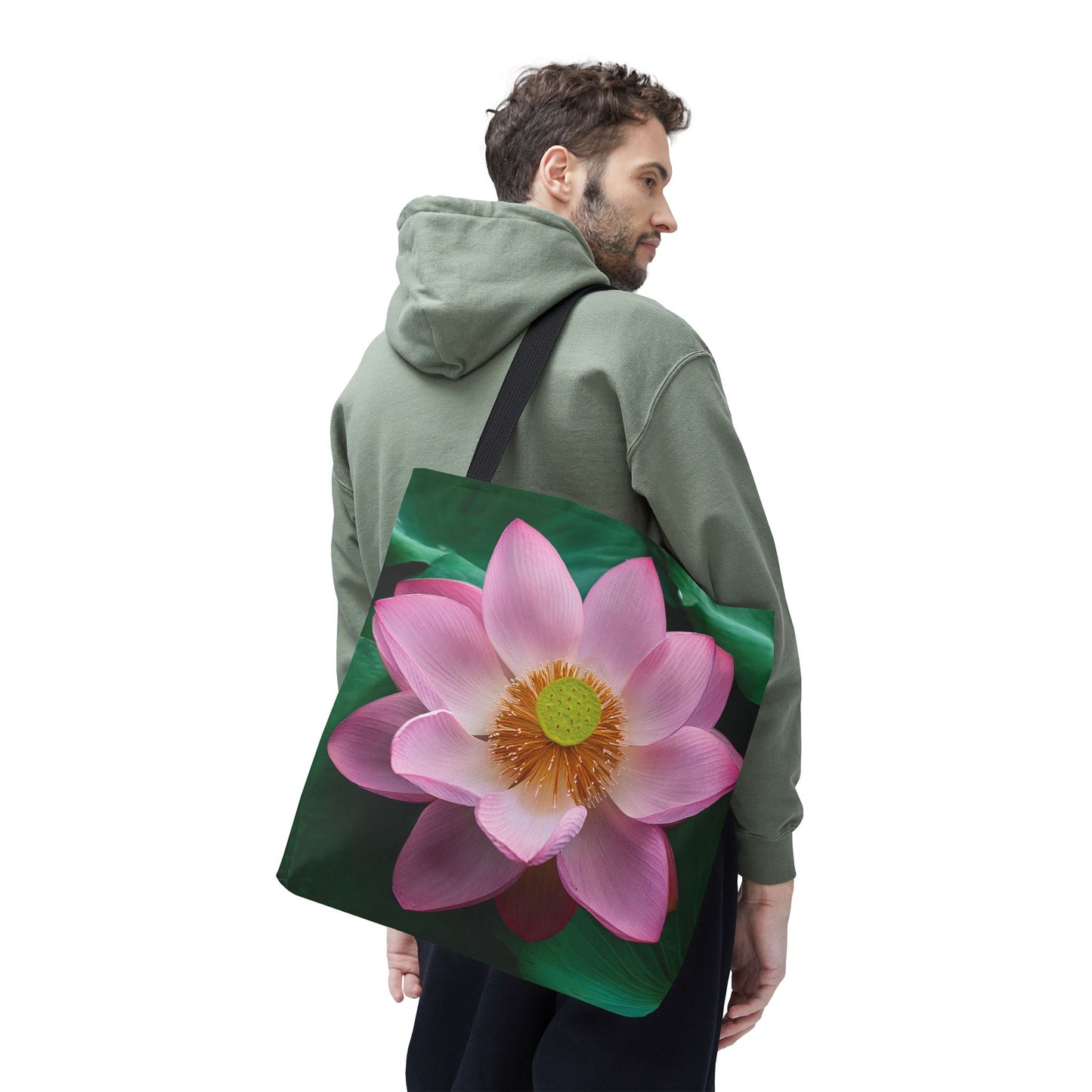 Floral Tote Bag
