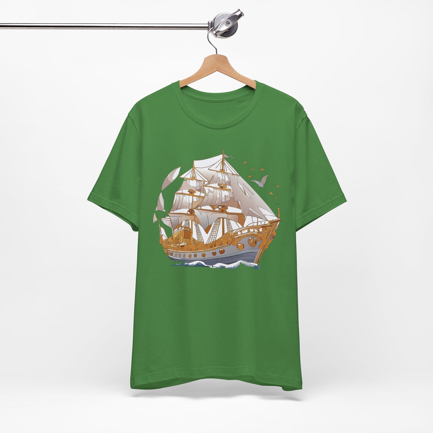 Ship Shirt, Shirt with Ship, Tee shirt with Ship