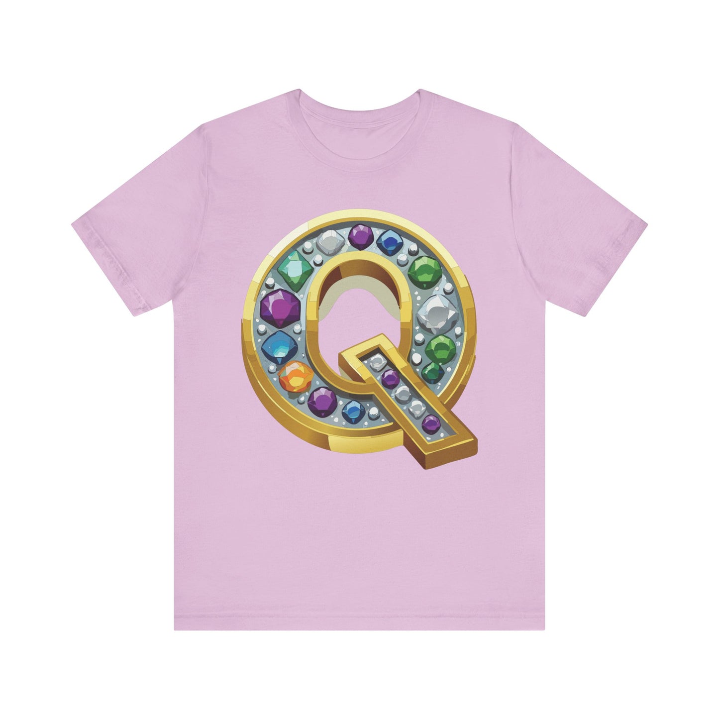 Letter Shirt, Shirt with Letters, Tee Shirt with Gold Letter, Shirt with Antique Letters