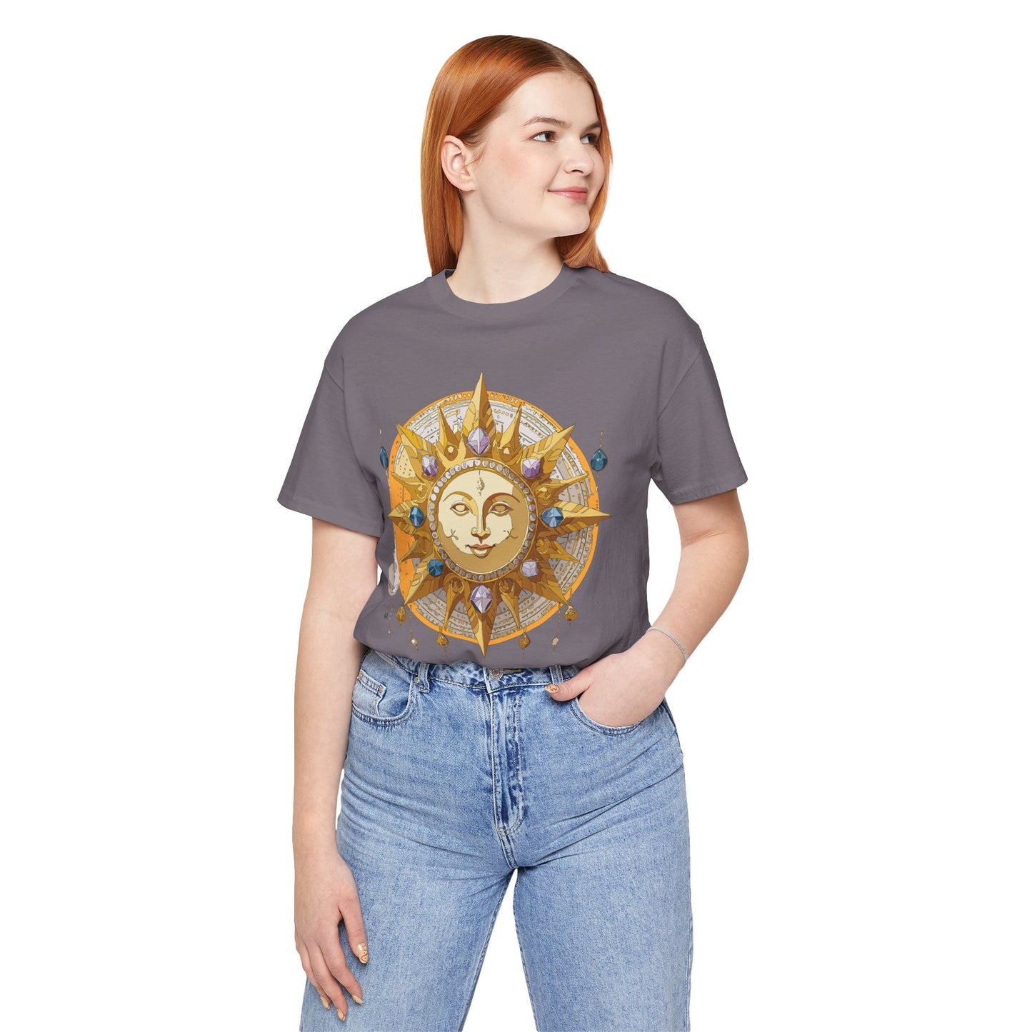 Sun Shirt, Shirt with Sun, Tee shirt with Sun