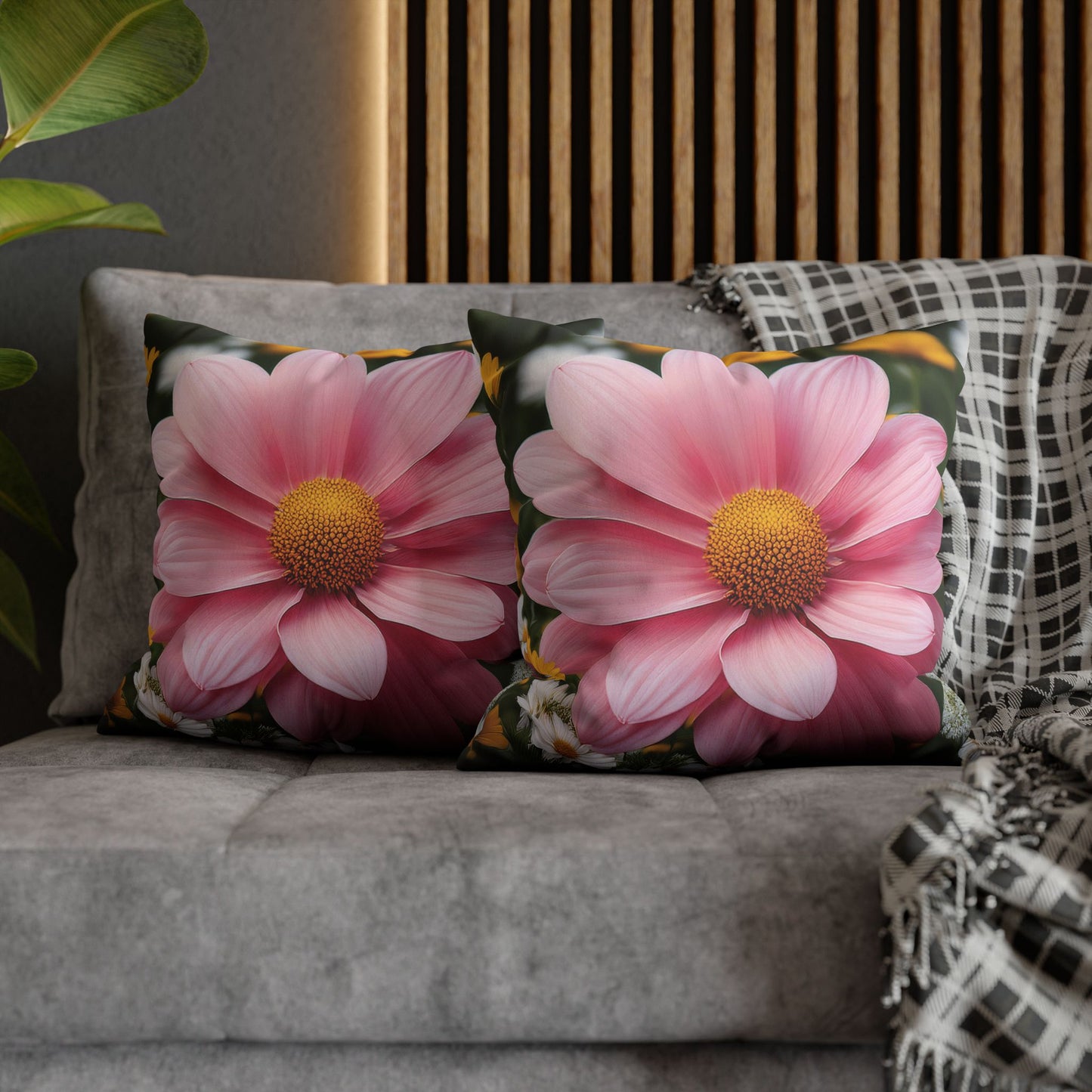 Floral Pillow Covers