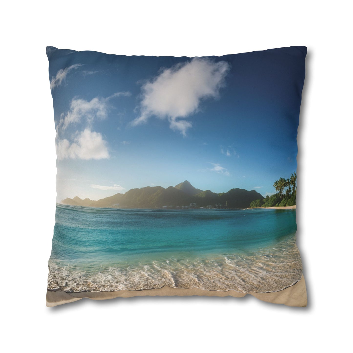Beach Pillow Case