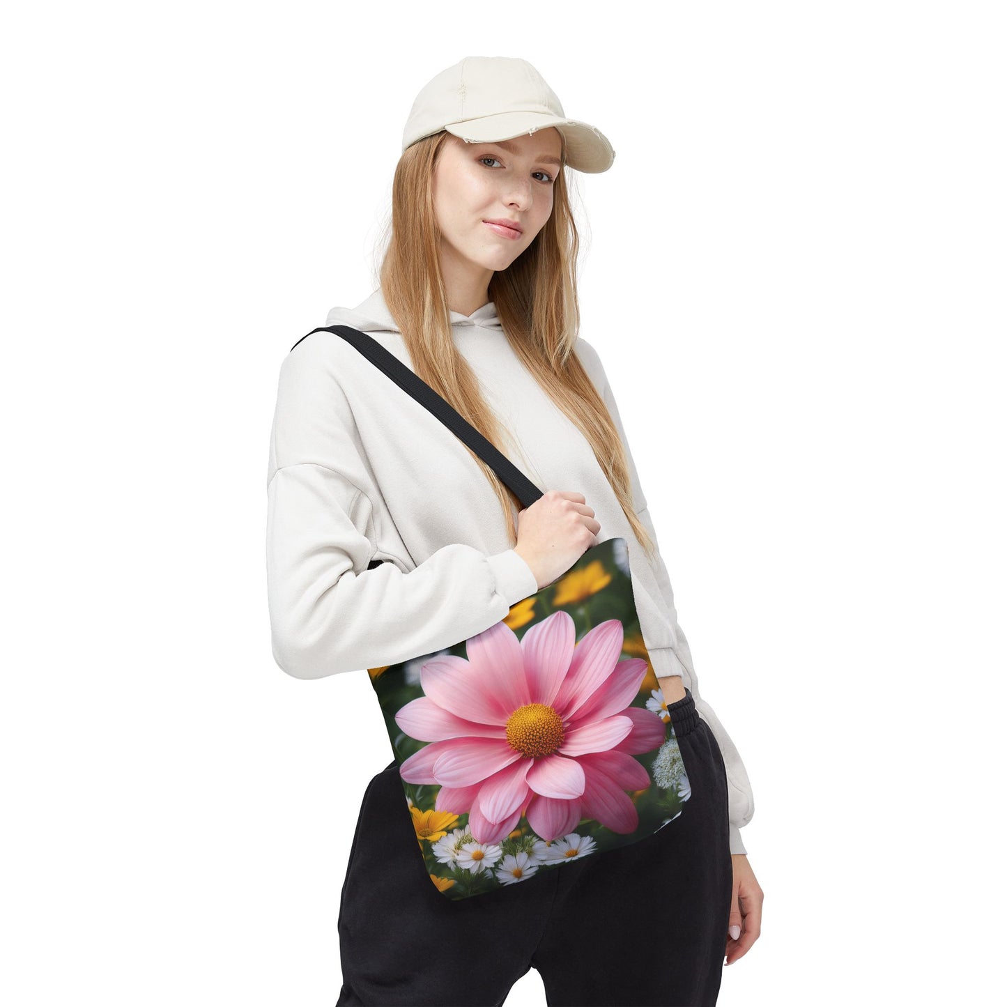 Floral Tote Bag