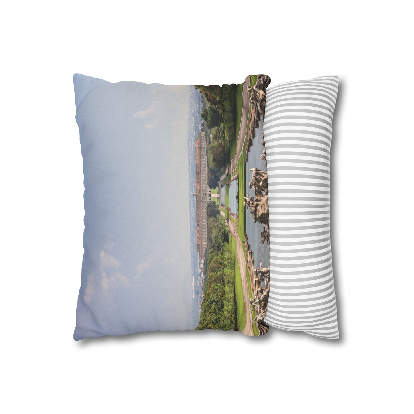 Landscape Pillow Cover