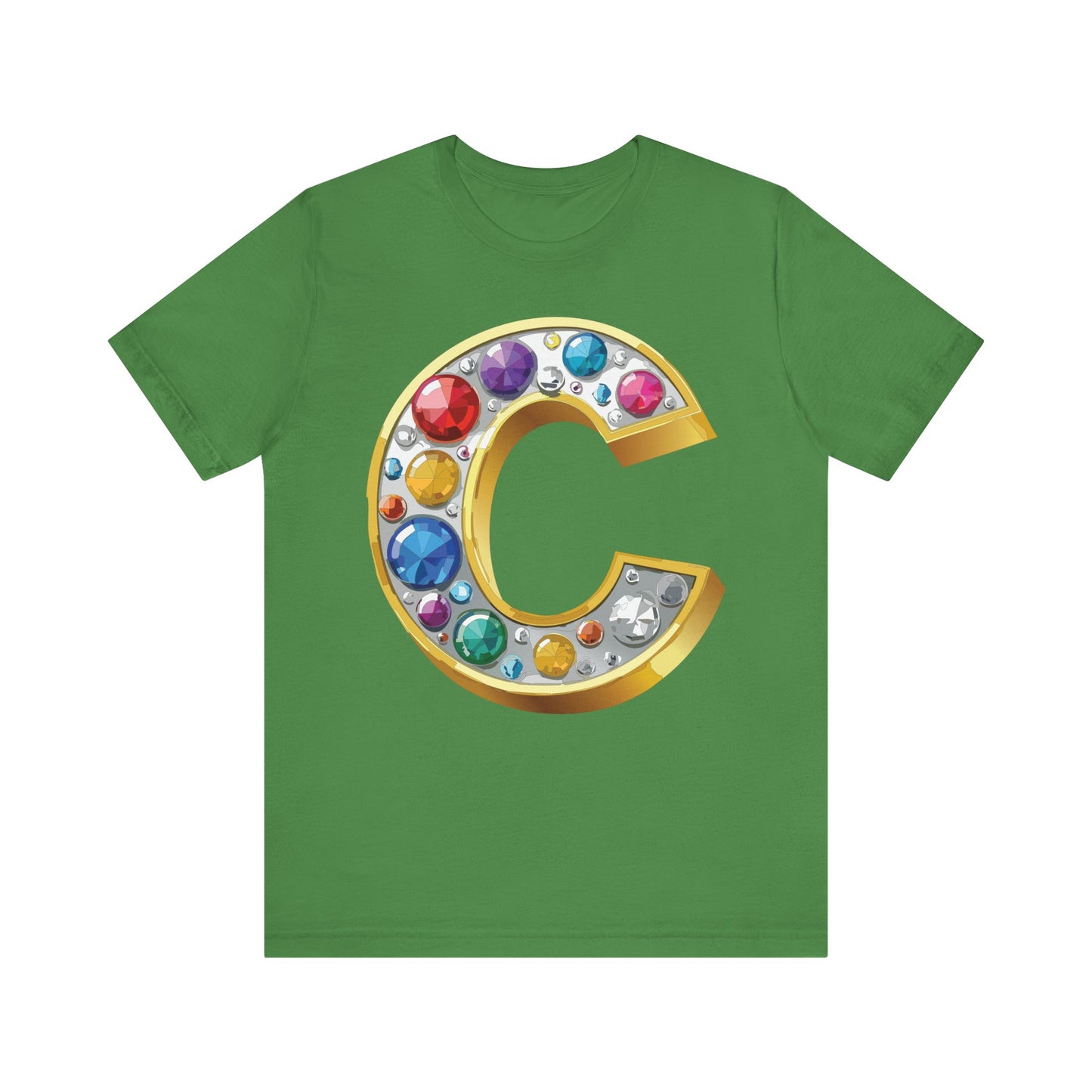 Letter Shirt, Shirt with Letters, Tee Shirt with Gold Letter, Shirt with Antique Letters