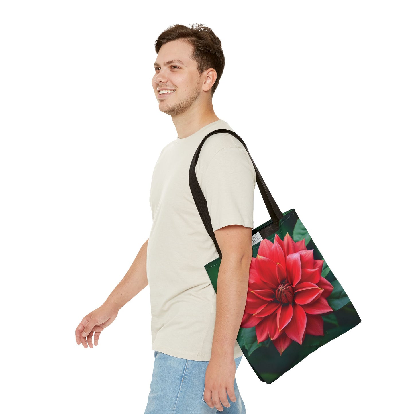 Floral Tote Bag