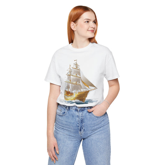 Ship Shirt, Shirt with Ship, Tee shirt with Ship