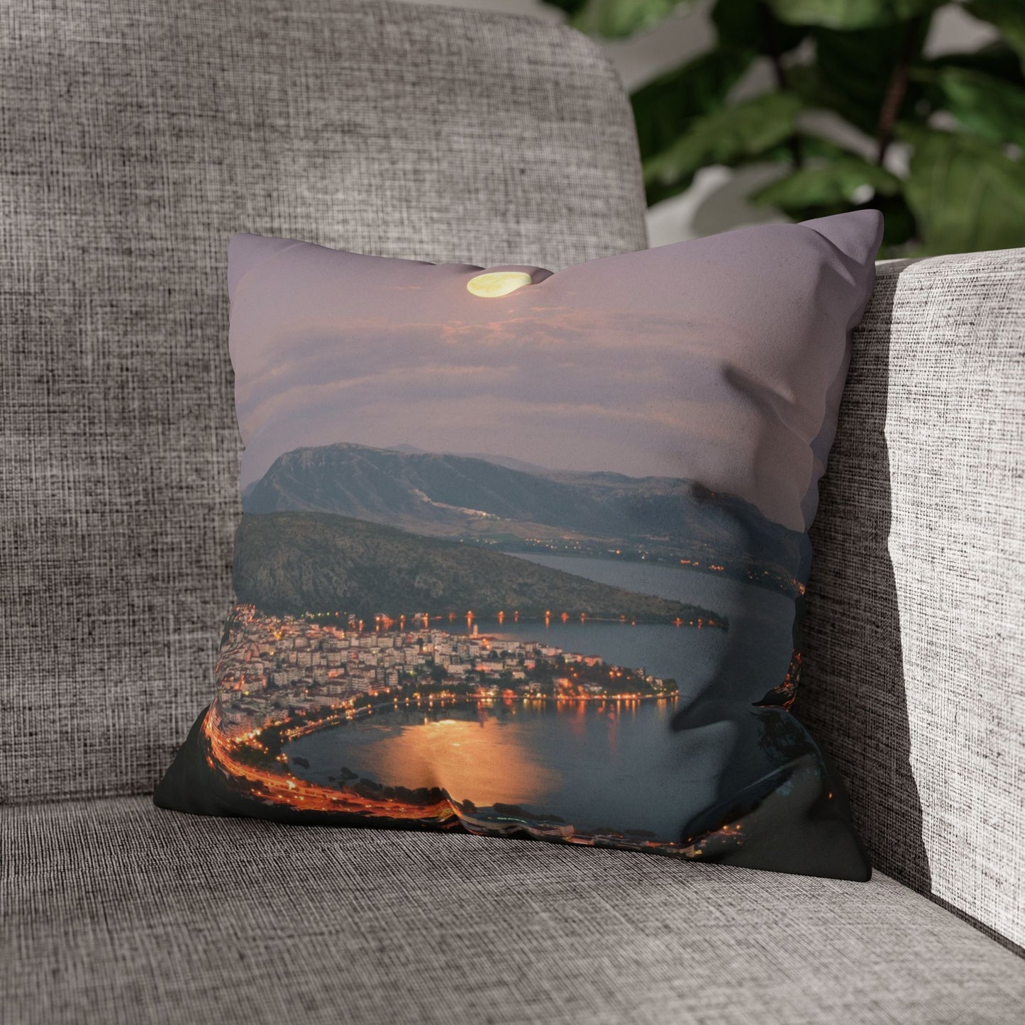 Landscape Pillow Cover