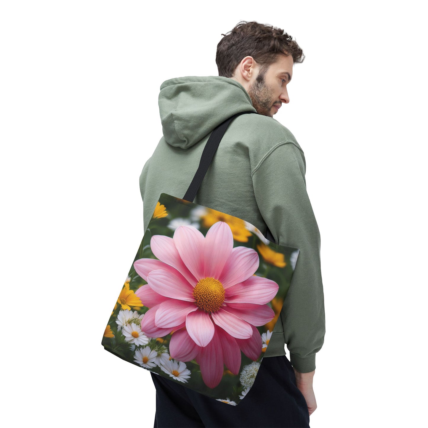 Floral Tote Bag