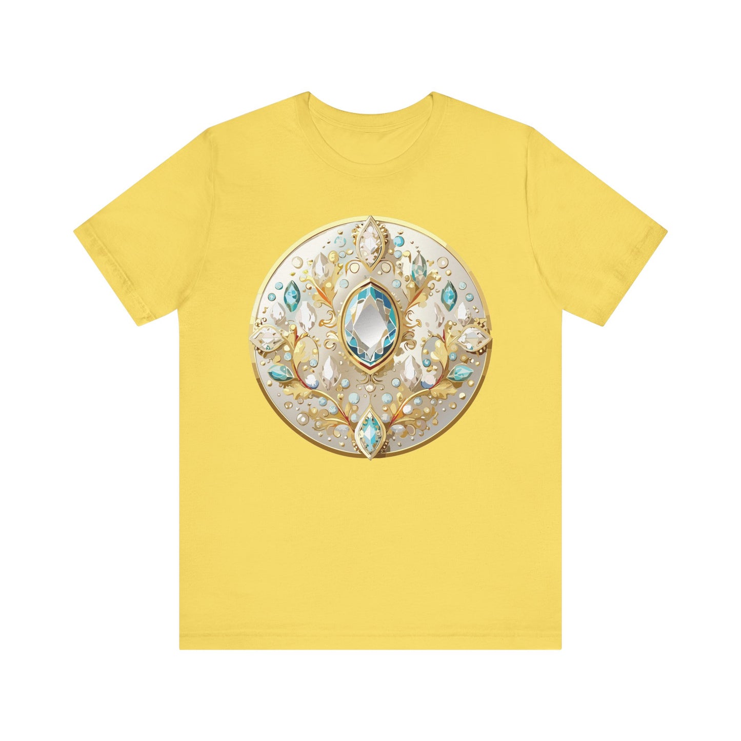 Medallion Shirt, Shirt with Medallion, Tee Shirt with Medal