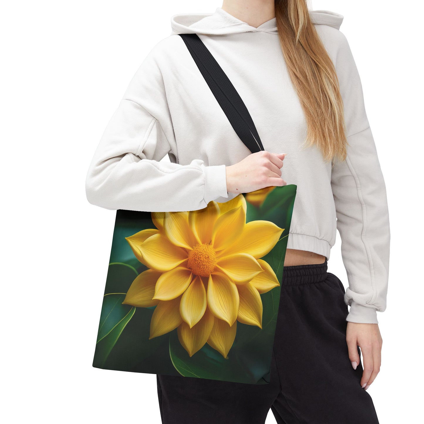 Floral Tote Bag