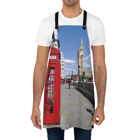 Apron with City print