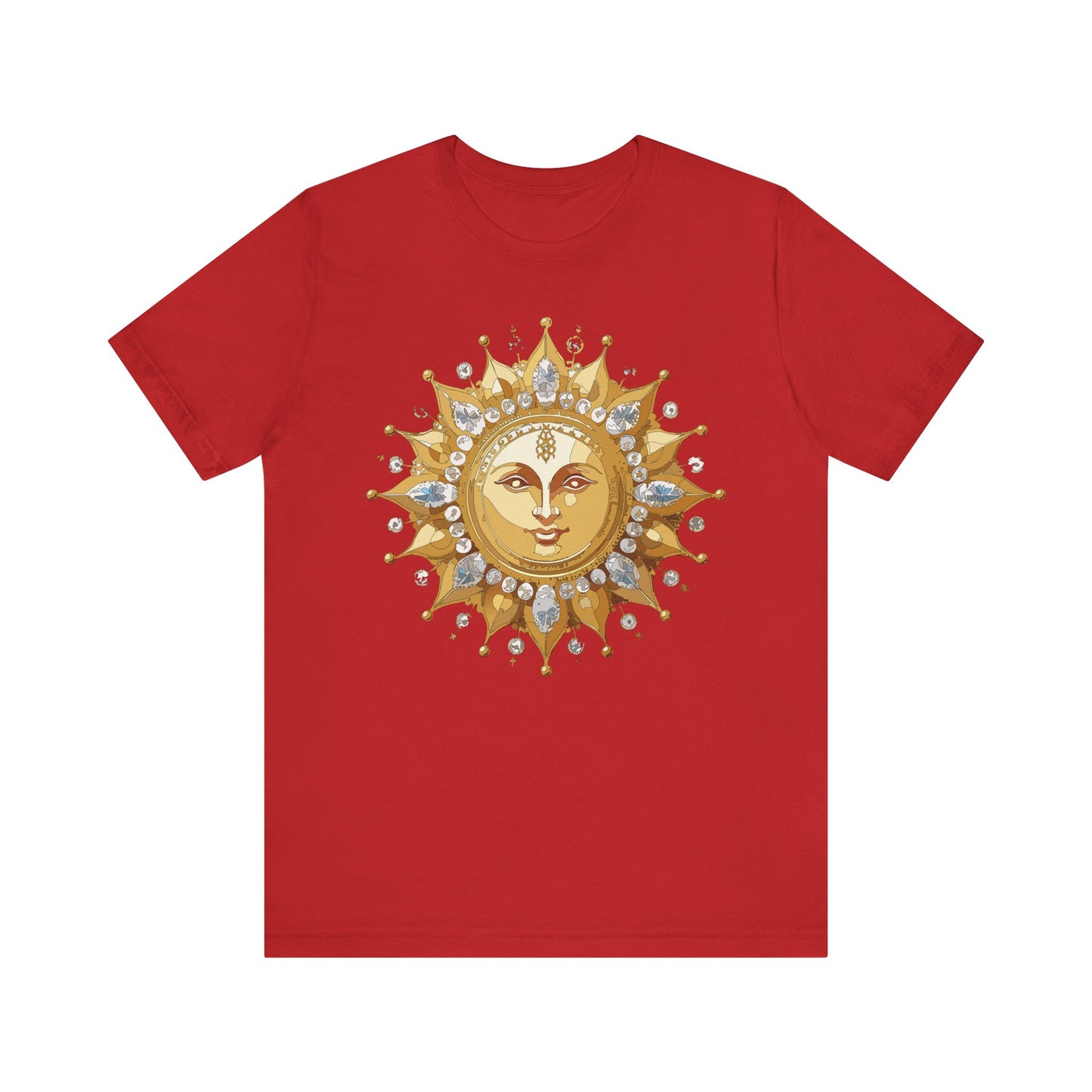 Sun Shirt, Shirt with Sun, Tee shirt with Sun