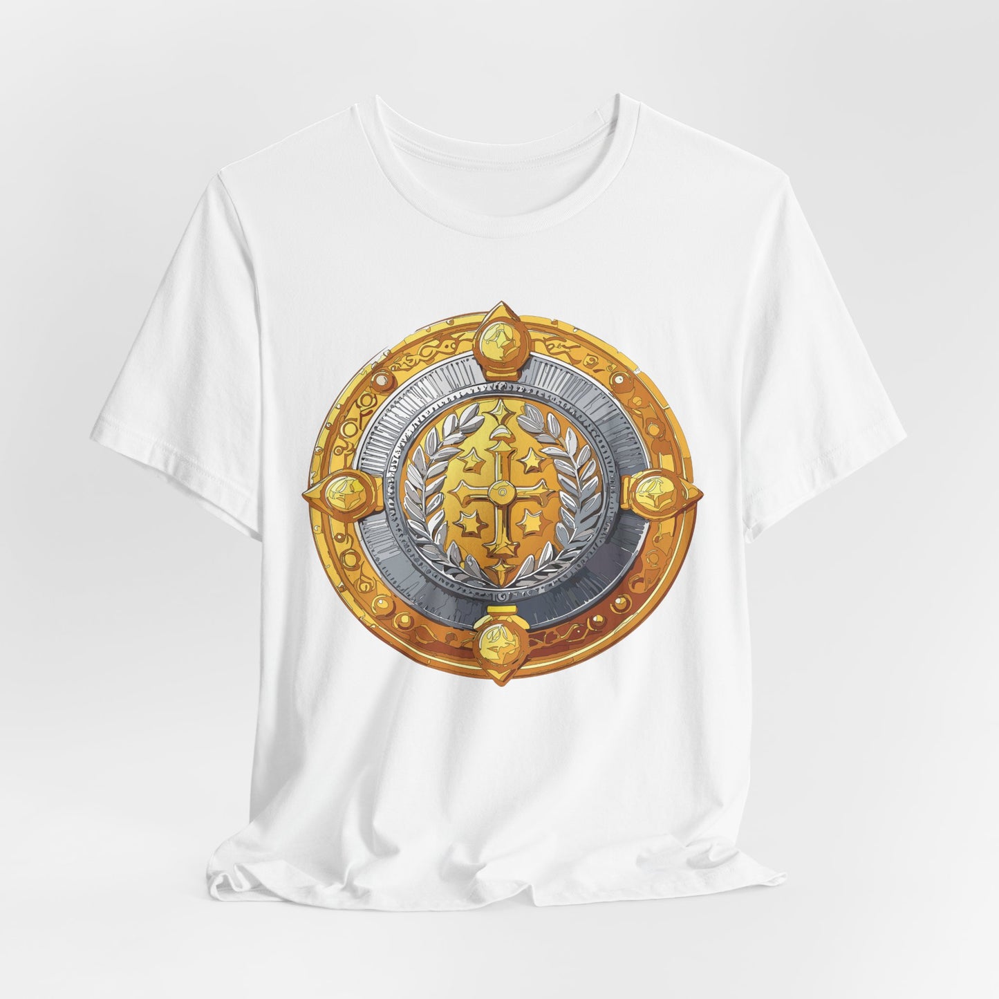 Coin Shirt, Shirt with Coin, Tee Shirt with Gold Coin, Shirt with Antique Coin