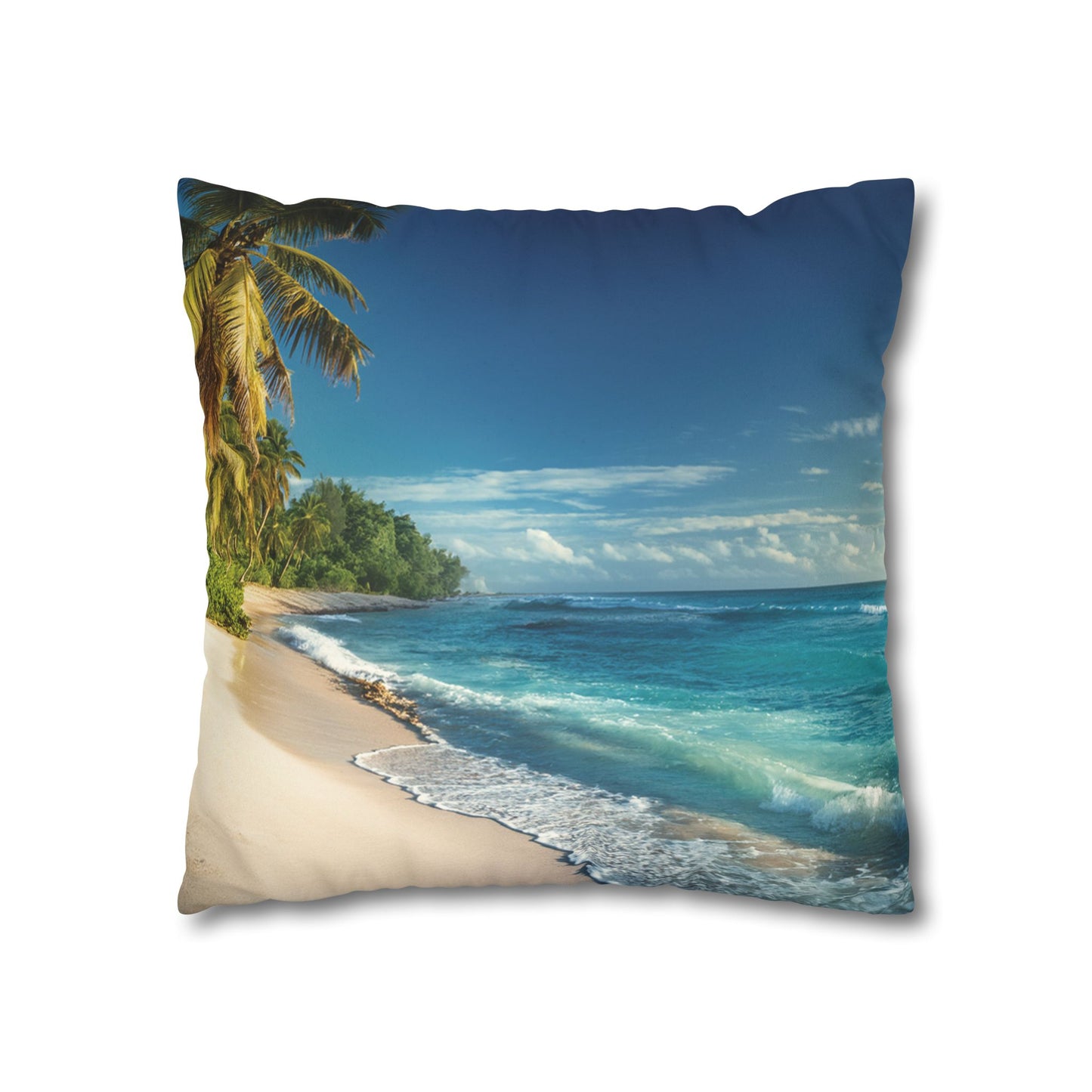 Beach Pillow Case