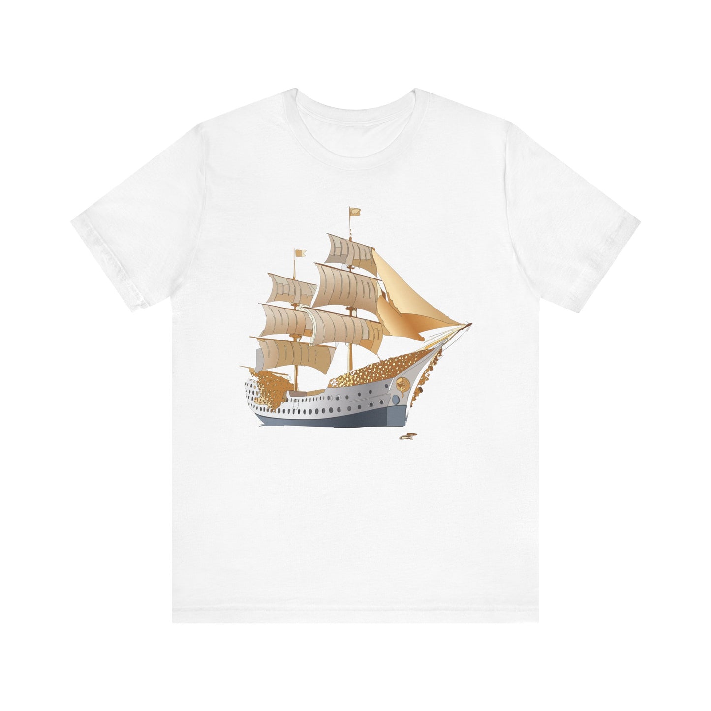 Ship Shirt, Shirt with Ship, Tee shirt with Ship