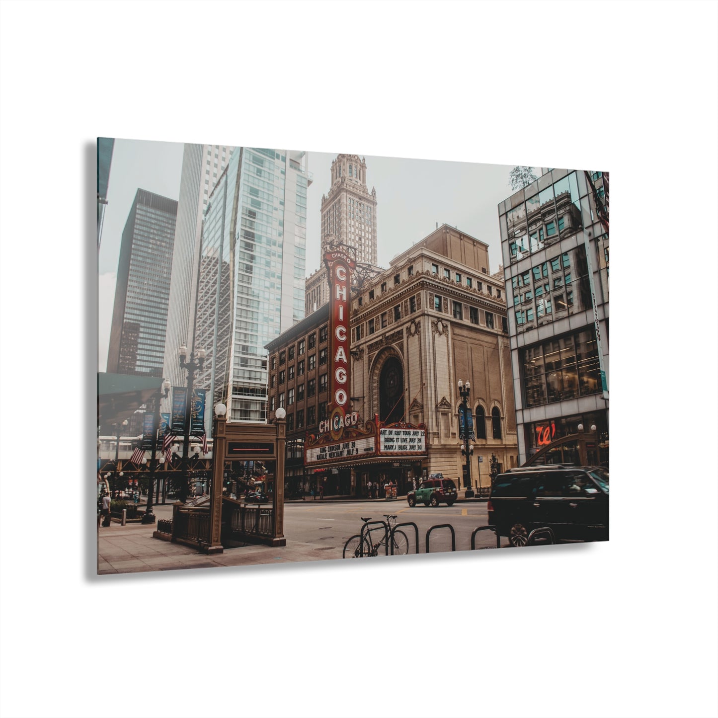 Wall Decor City Prints