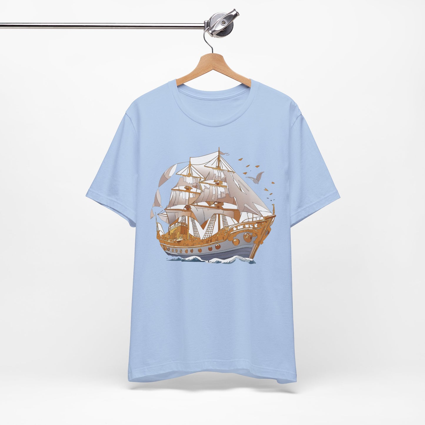 Ship Shirt, Shirt with Ship, Tee shirt with Ship