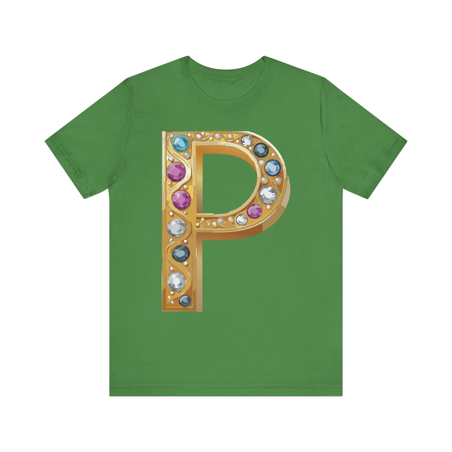 Letter Shirt, Shirt with Letters, Tee Shirt with Gold Letter, Shirt with Antique Letters
