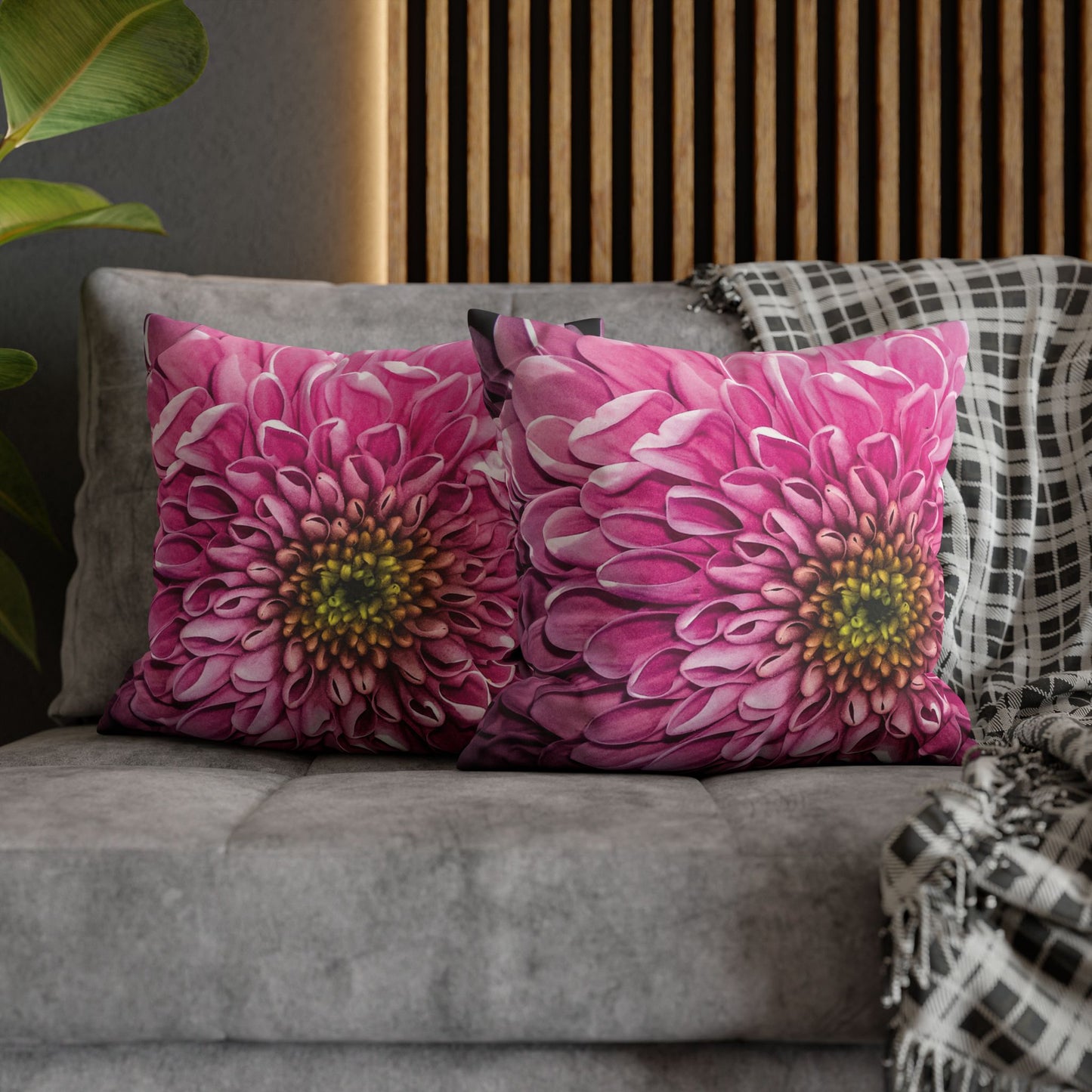 Floral Pillow Covers