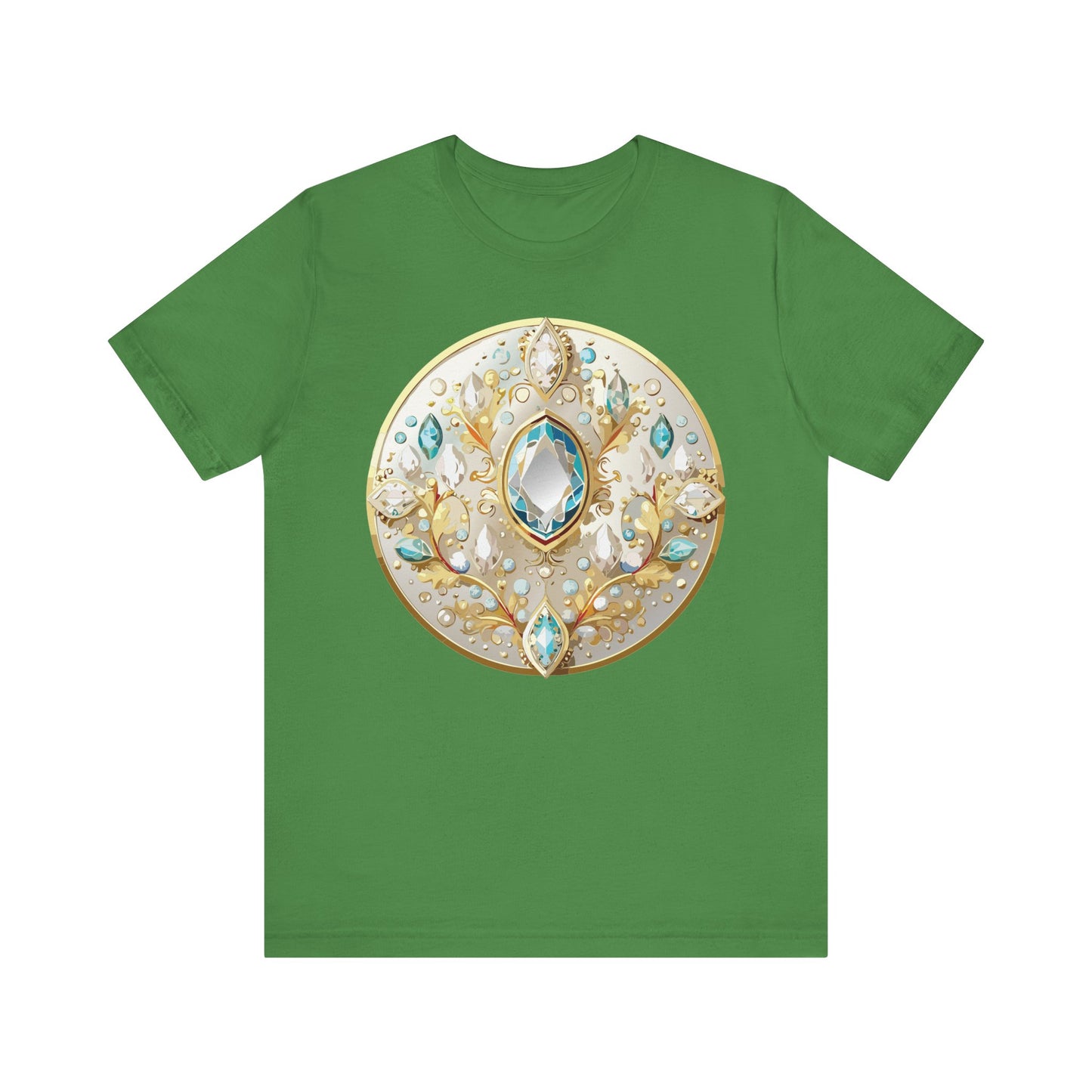 Medallion Shirt, Shirt with Medallion, Tee Shirt with Medal