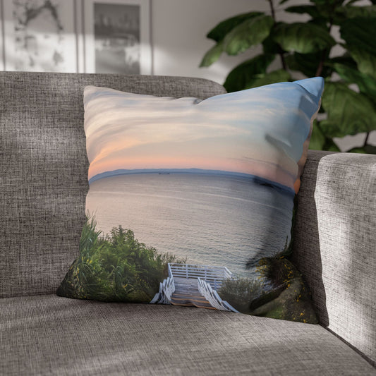 Landscape Pillow Cover