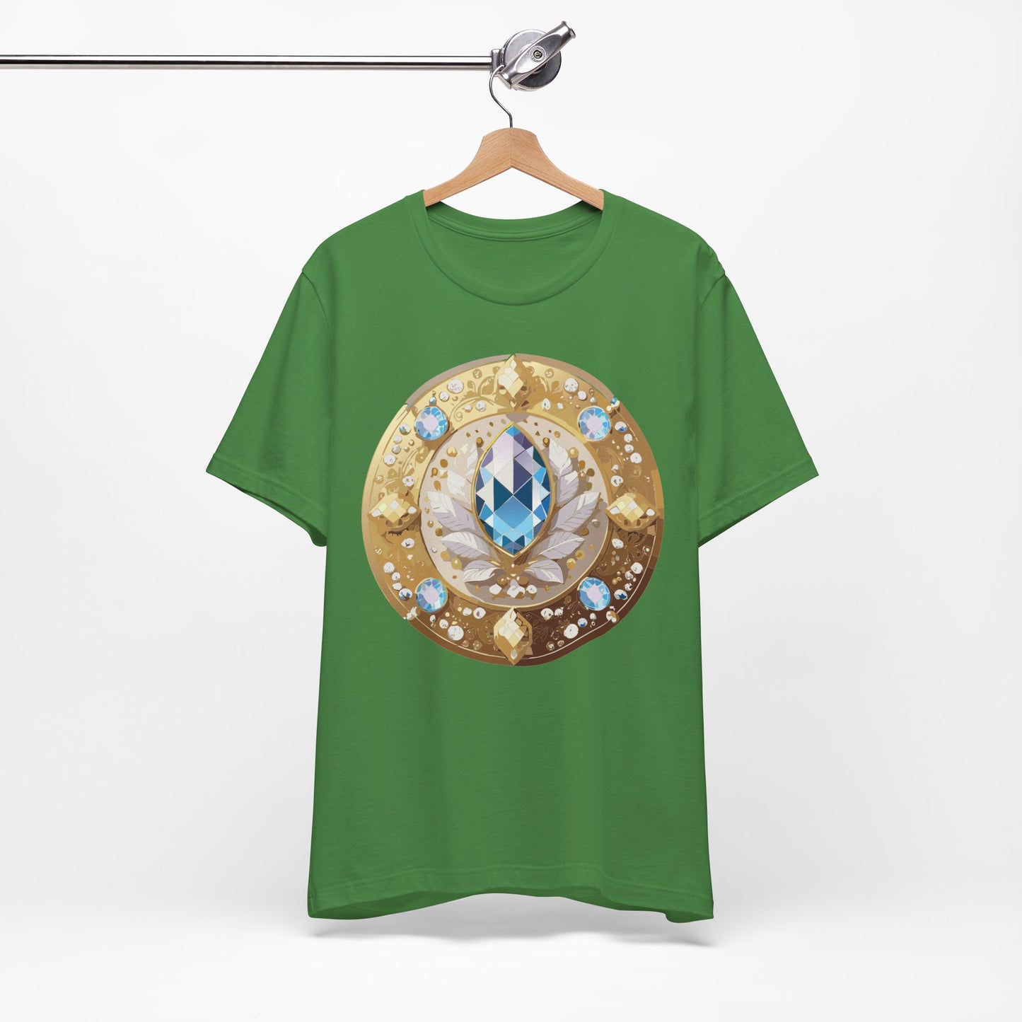 Medallion Shirt, Shirt with Medallion, Tee Shirt with Medal