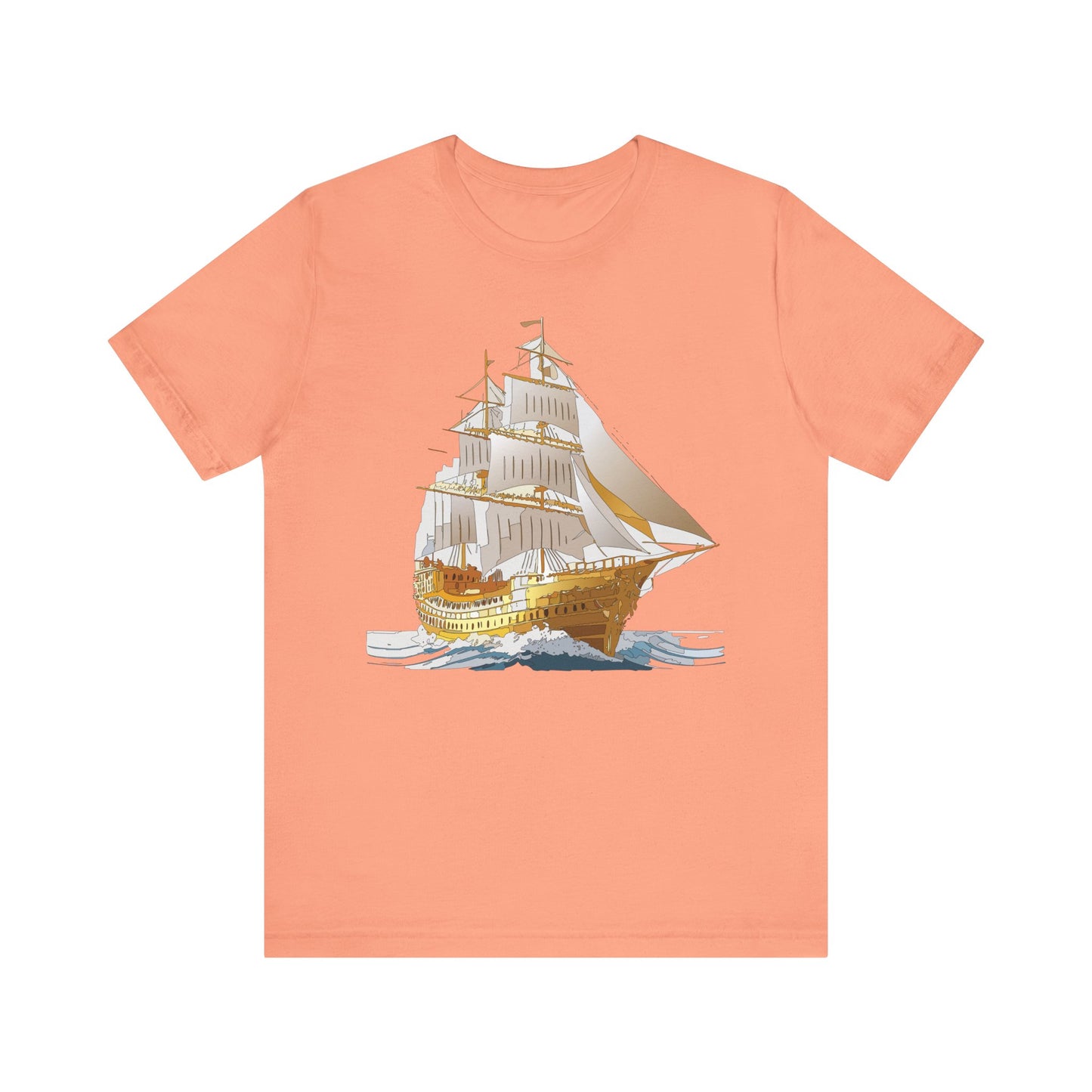 Ship Shirt, Shirt with Ship, Tee shirt with Ship