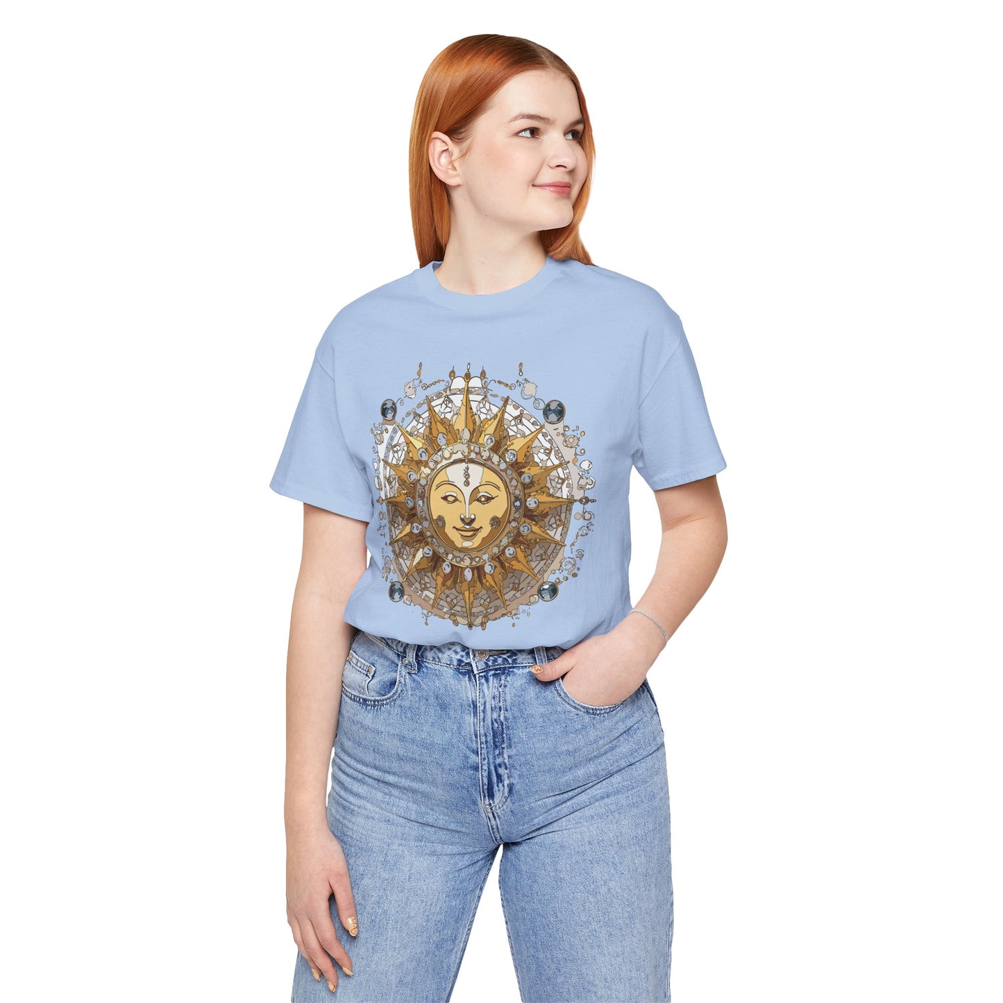 Sun Shirt, Shirt with Sun, Tee shirt with Sun