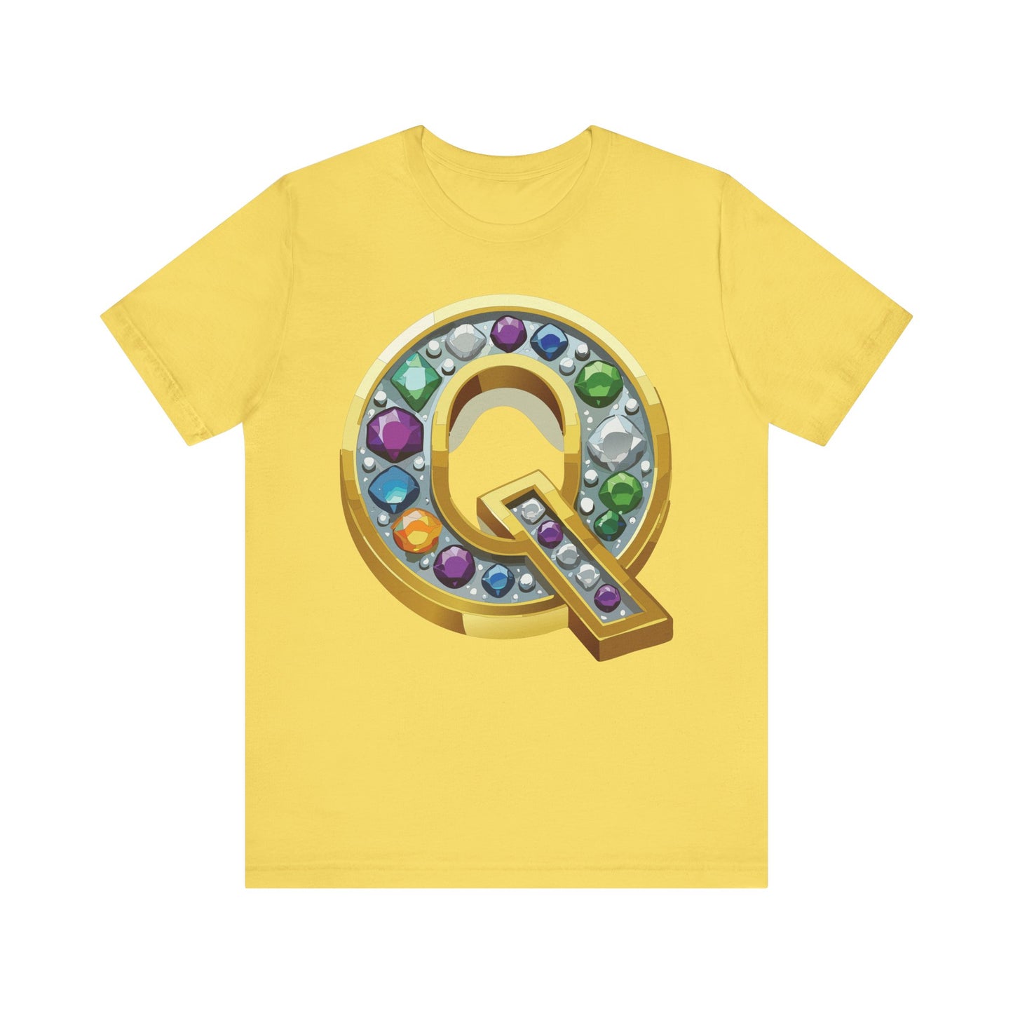 Letter Shirt, Shirt with Letters, Tee Shirt with Gold Letter, Shirt with Antique Letters