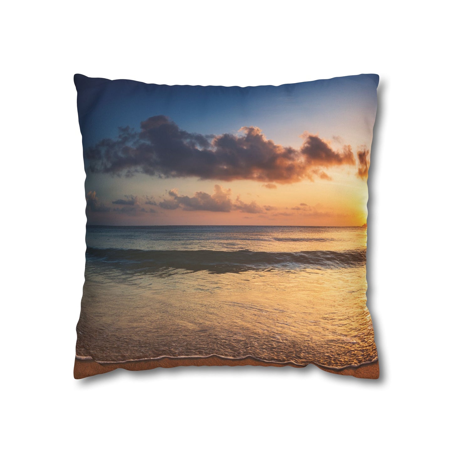Beach Pillow Case