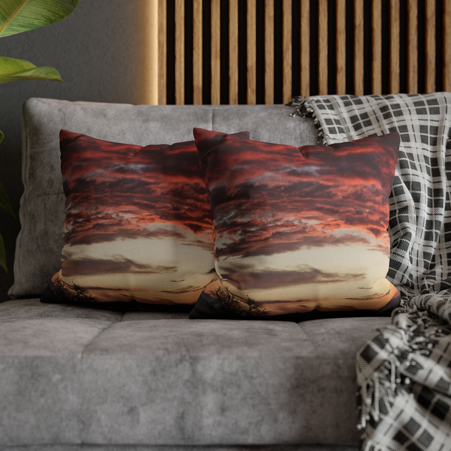 Landscape Pillow Cover