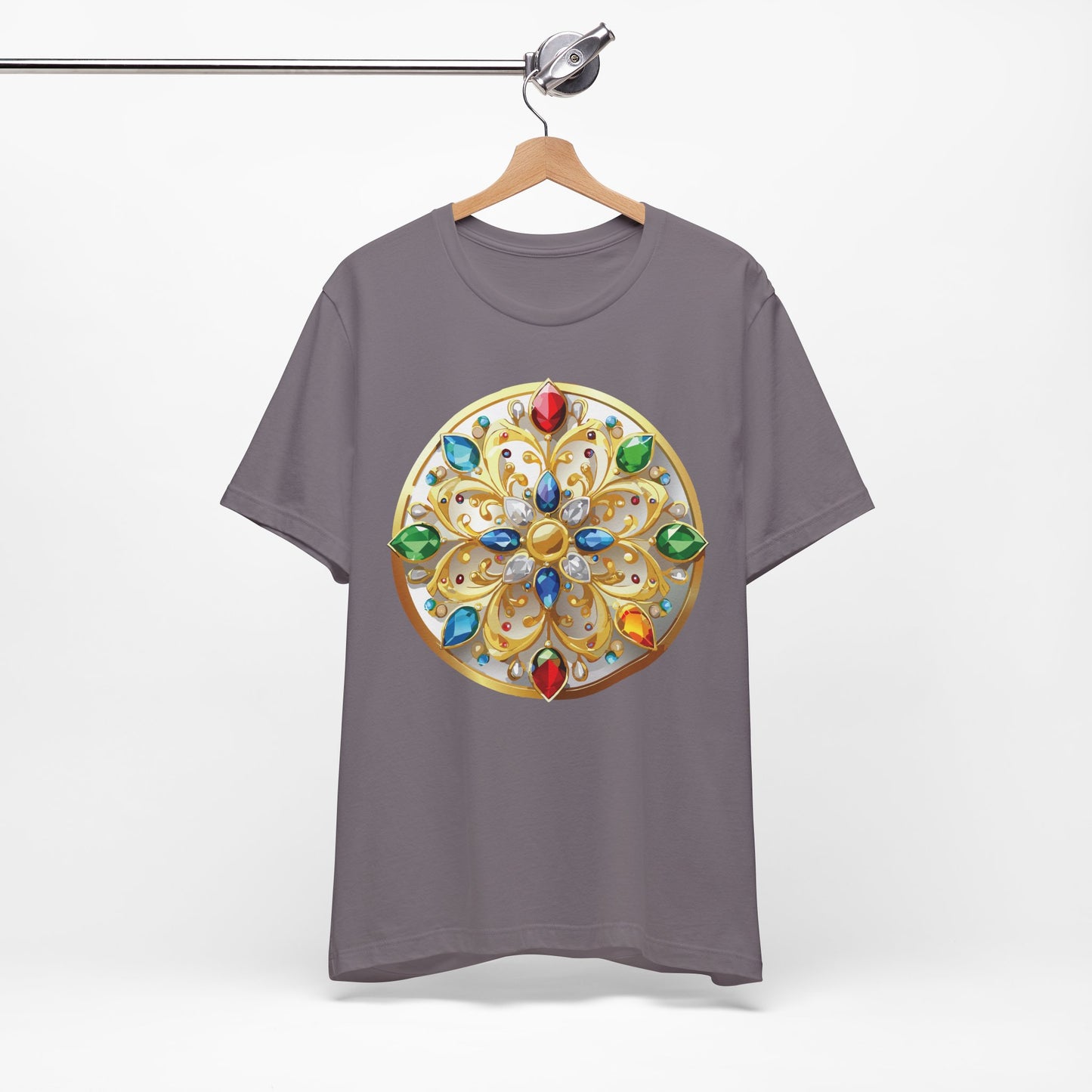 Medallion Shirt, Shirt with Medallion, Tee Shirt with Medal