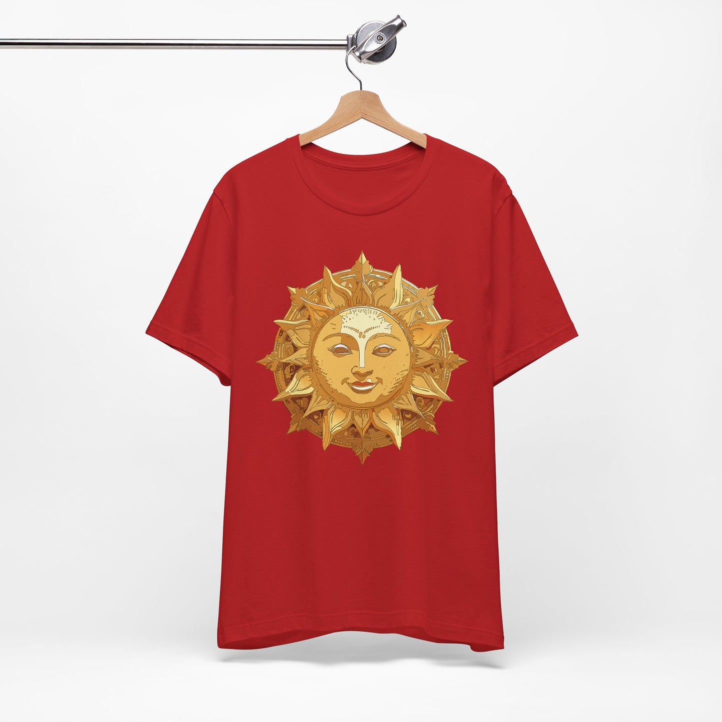 Sun Shirt, Shirt with Sun, Tee shirt with Sun