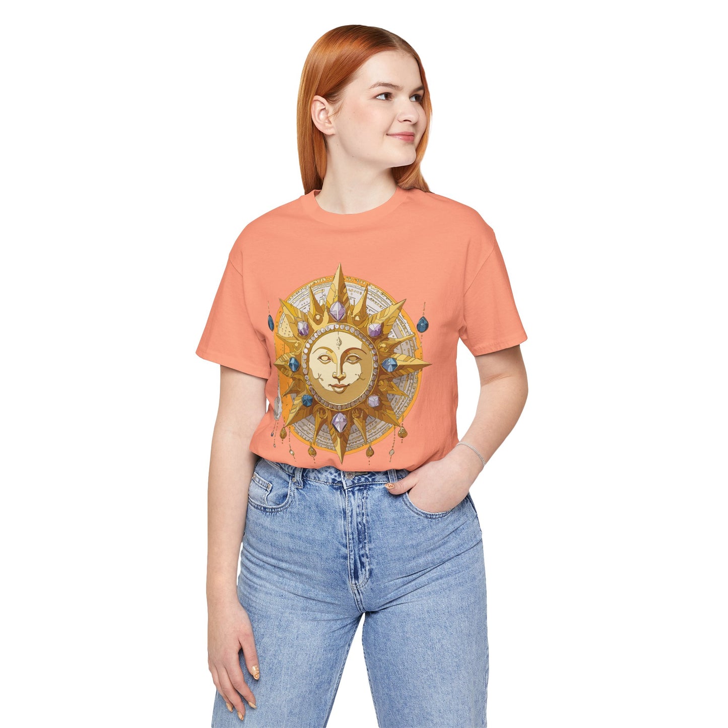 Sun Shirt, Shirt with Sun, Tee shirt with Sun