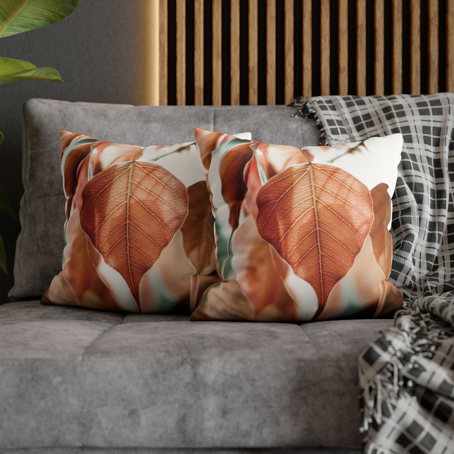 Floral Pillow Covers
